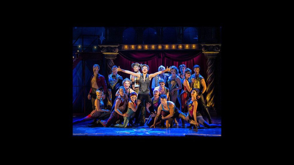 TOUR - Pippin - Broadway Balances America - wide - 10/14