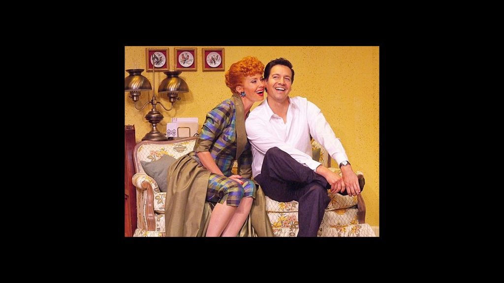 PS - I Love Lucy Live on Stage - tour - Sirena Irwin - Bill Medieta - wide - 6/13