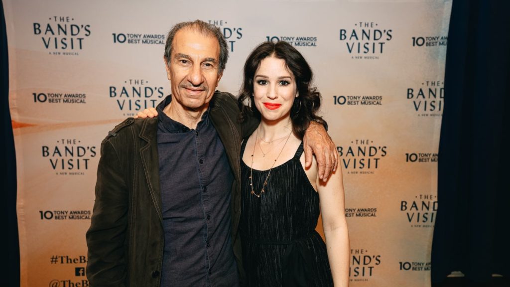 OP - The Band's Visit National Tour - Sasson Gabay - Chilina Kennedy - 6/19 - Caitlin McNaney