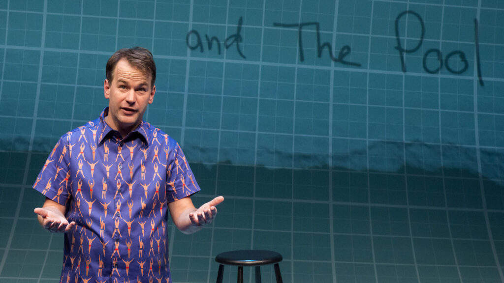 Mike Birbiglia: The Old Man and the Pool - CALIFORNIA -  CRAIG SCHWARTZ