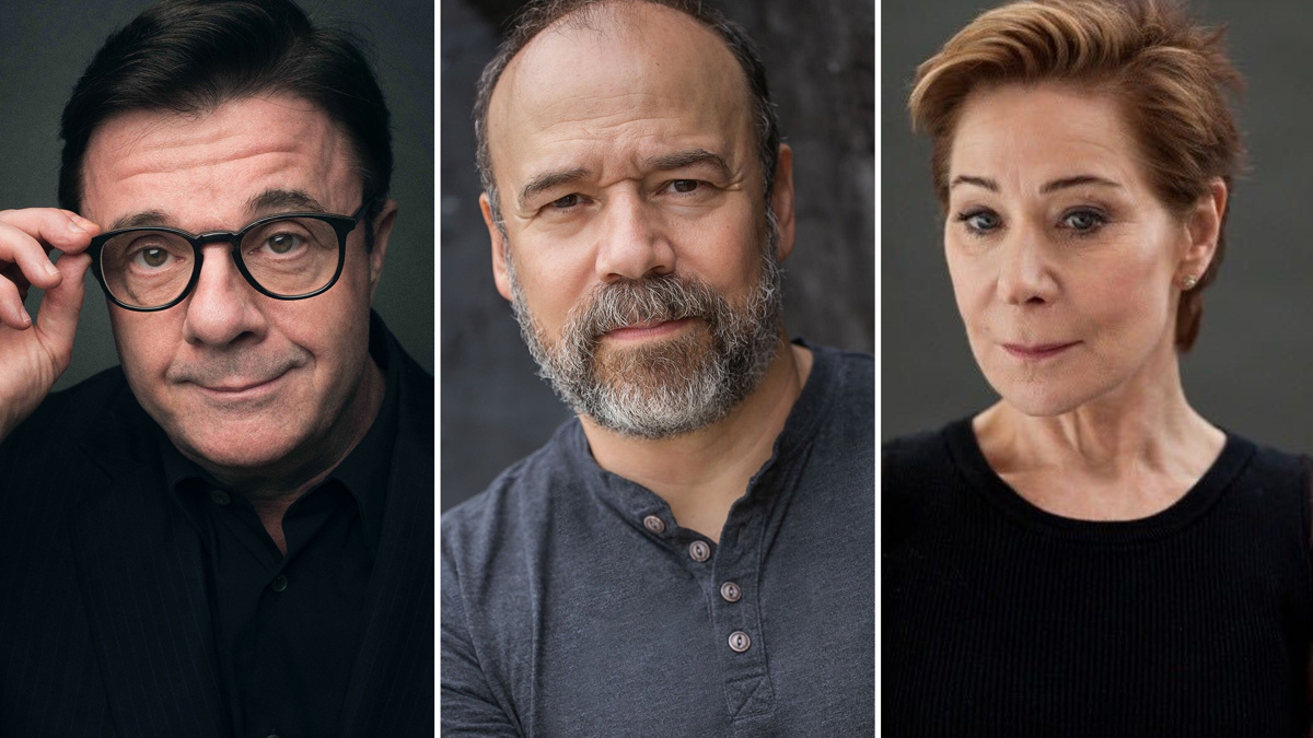 Nathan Lane - Danny Burstein - Zoë Wanamaker