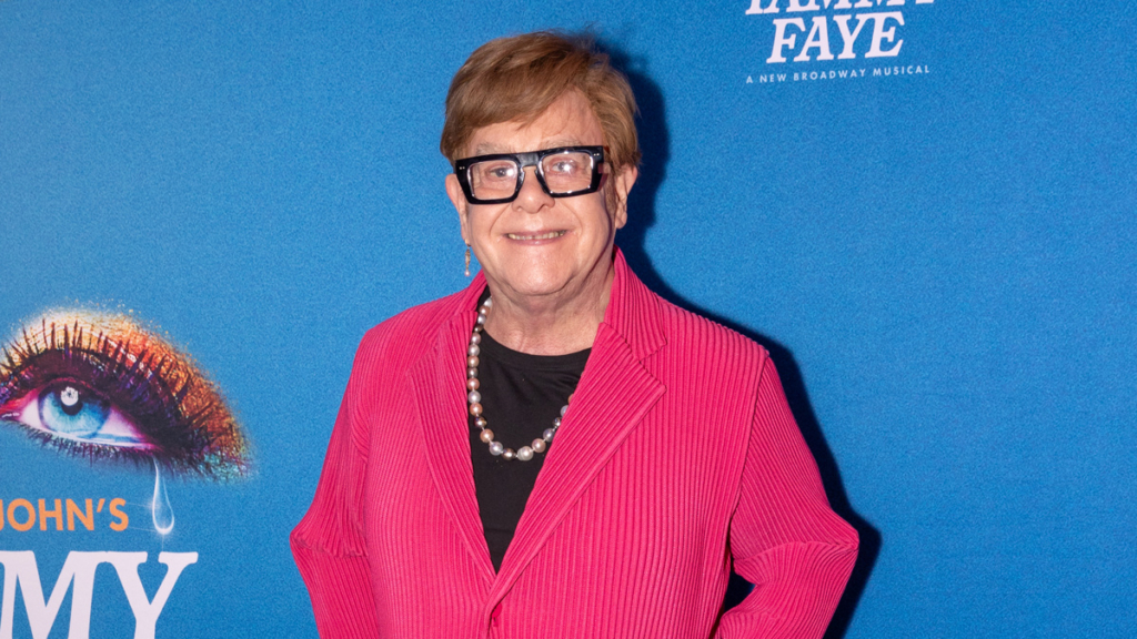 Elton John - Tammy Faye - Red Carpet Opening